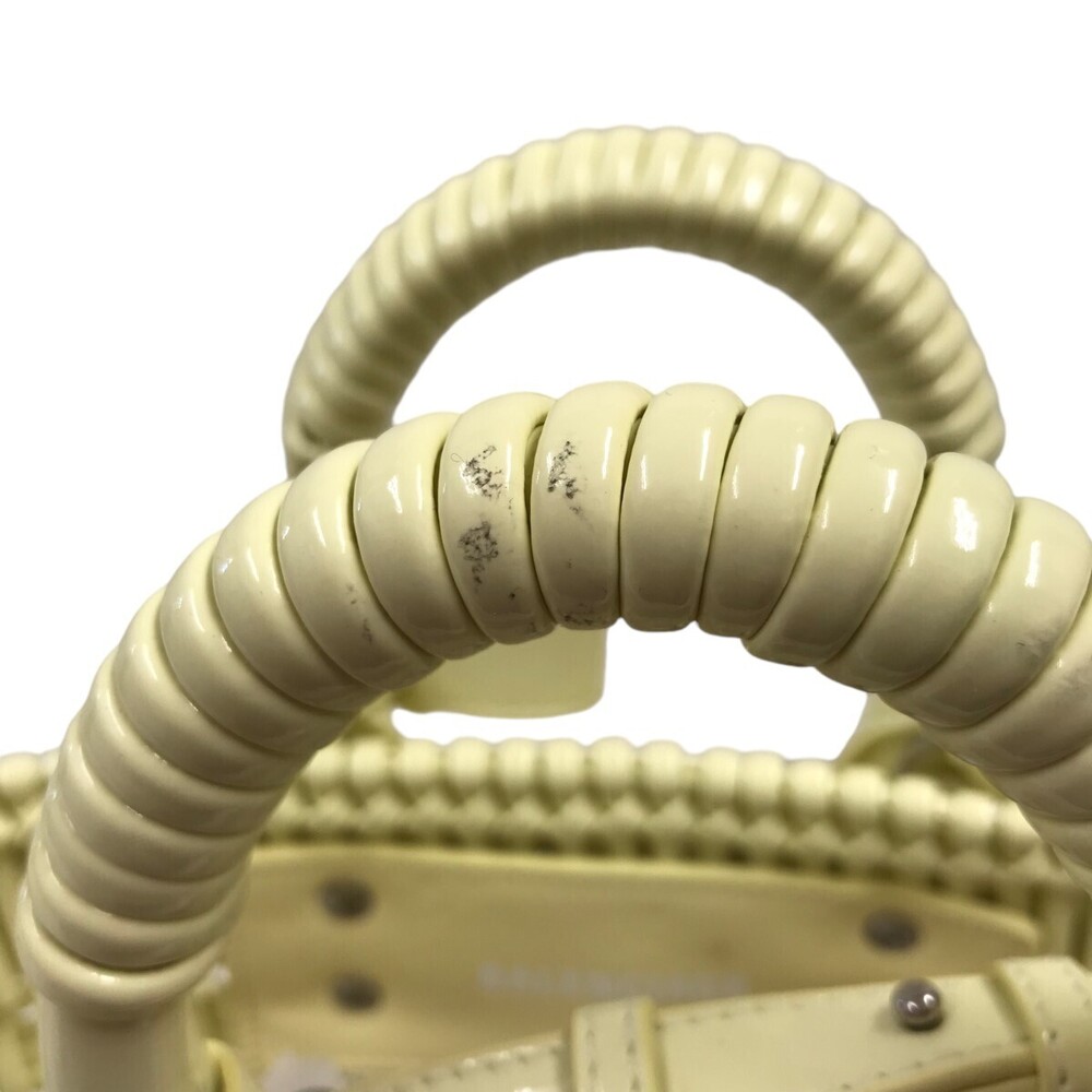 Balenciaga Bistro Tote Bag Yellow - Picture 7 of 9